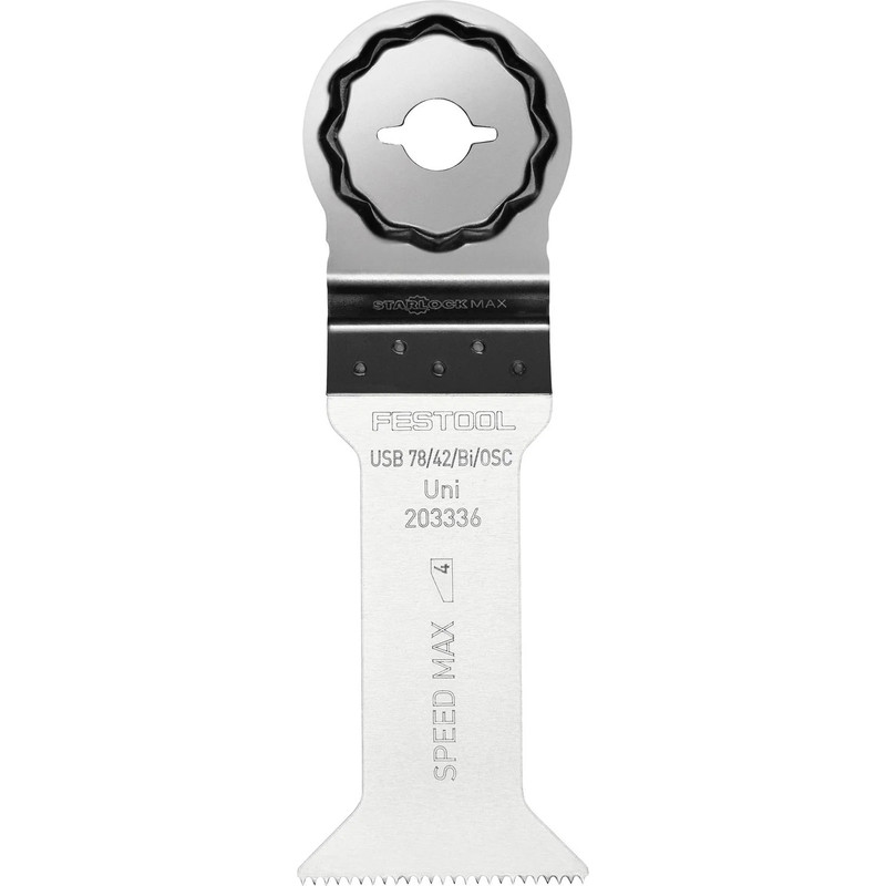 1-5/8" x 3" Universal Saw Blade for Festool Vecturo, 5 pieces